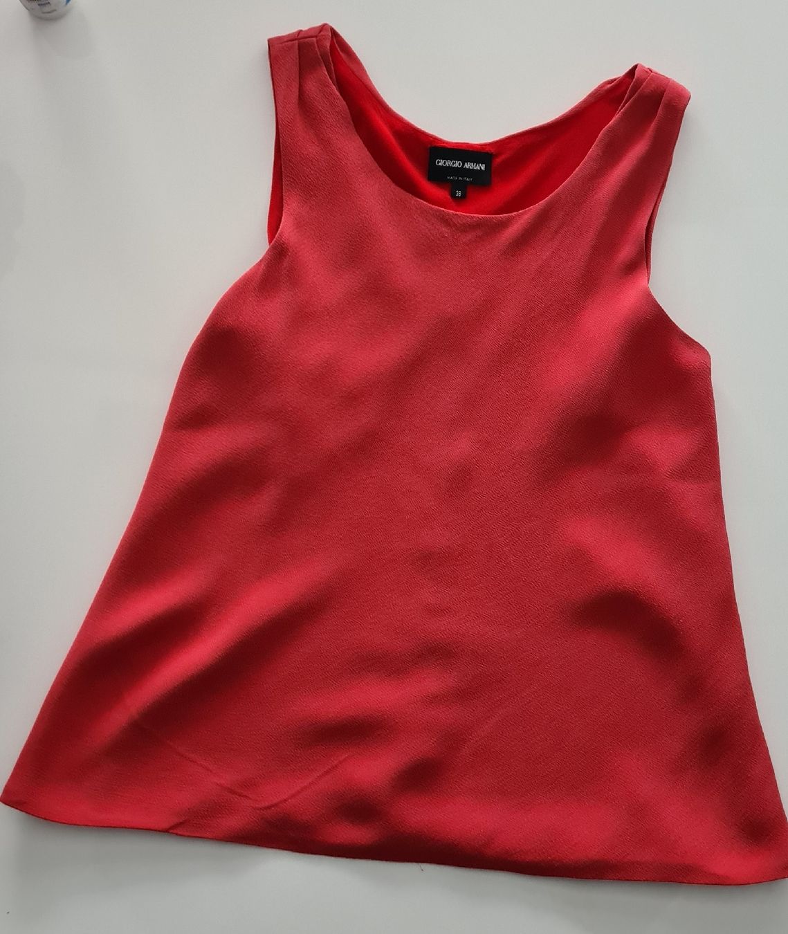Armani Top: GIORGIO ARMANI  SEIDENTOP – Usato da Nebikon venduto da Draga25 1