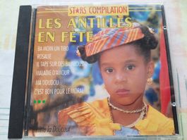 CD Stars Compilation - les Antilles en fête