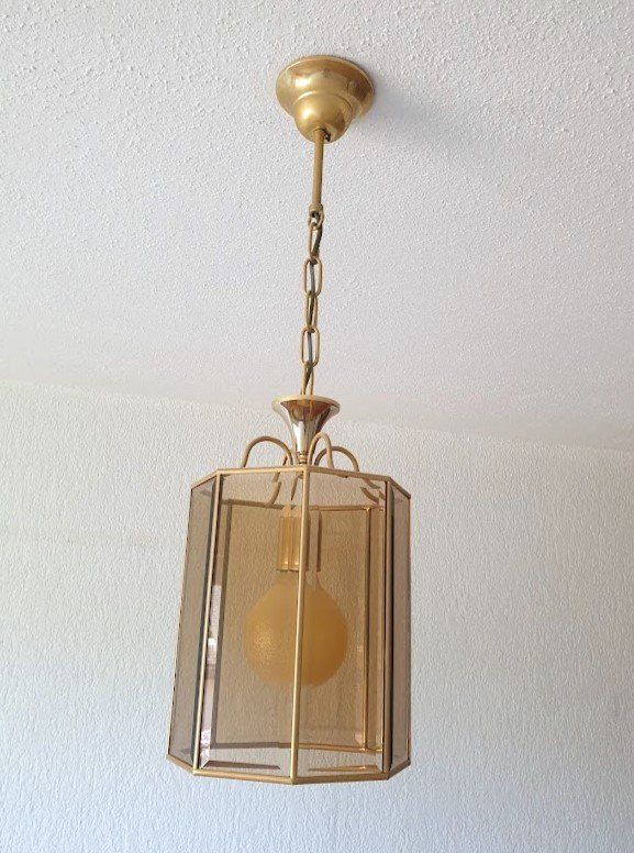Rimorchi: Lampe Anhänger an der Decke - Vintage – Usato da Nürensdorf venduto da Ez-Shop 1