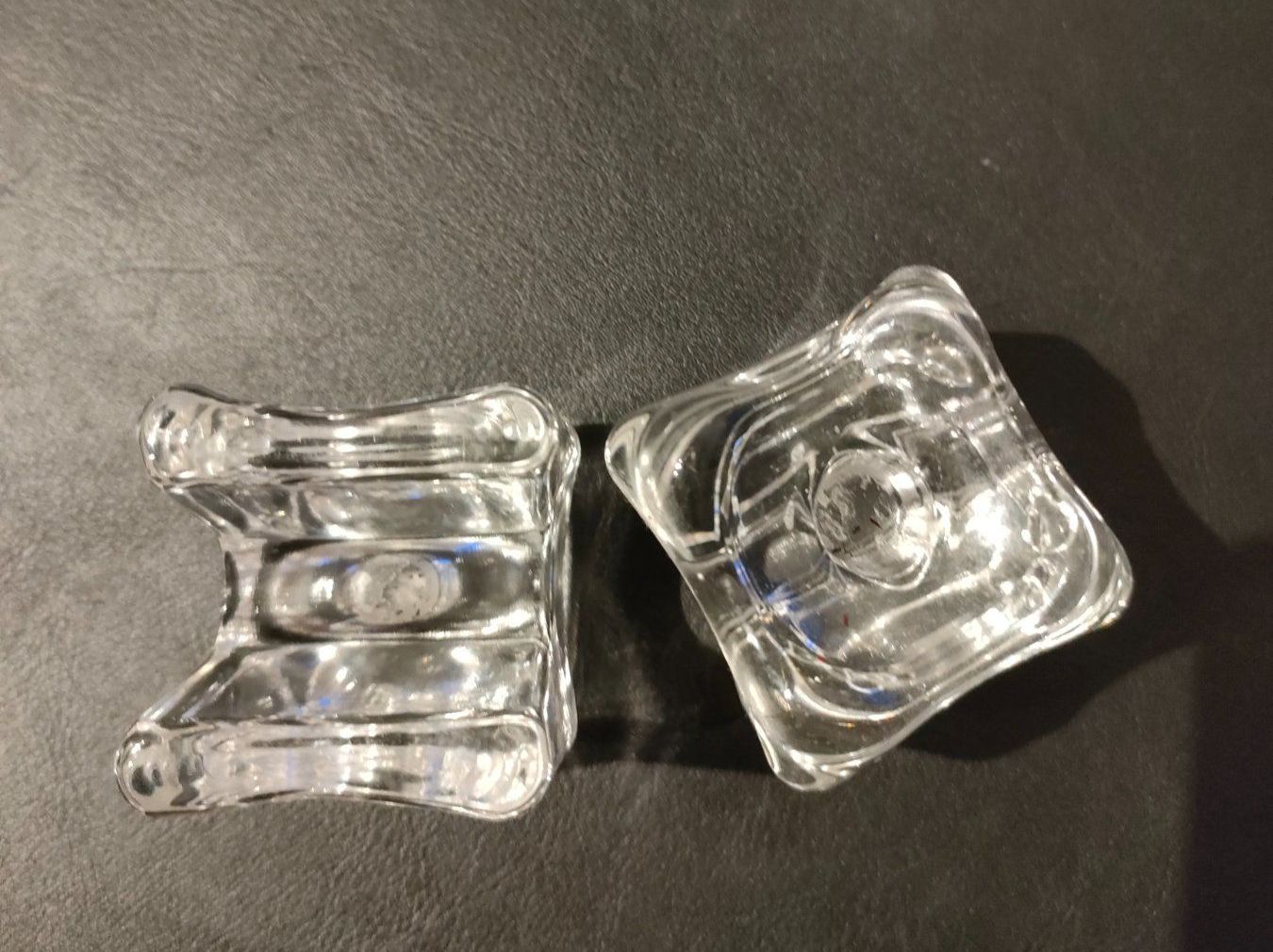 Portacandele: Glas Kerzenhalter Set, 5 Stk. – Usato da Wiesendangen venduto da s_er 3