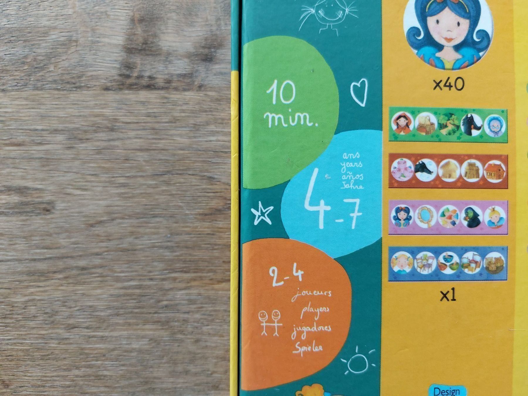 Djeco Giochi: Djeco Memory Märchen Spiel – Usato da Langenthal venduto da zelgaz 2