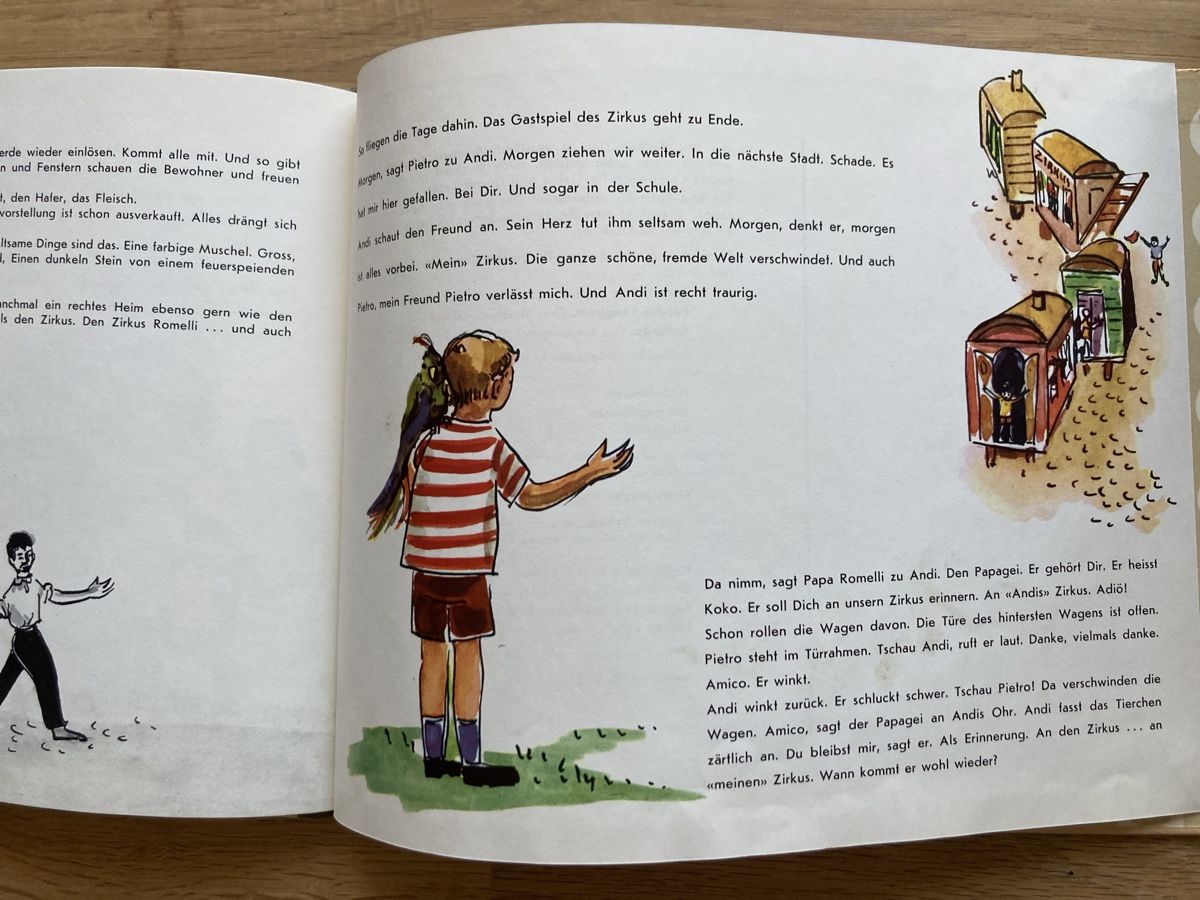 Libri: 2 sehr alte Kinderbücher – Usato da Schüpfheim venduto da Seerose80 3