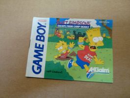 Anleitung zu Bart Simpsons DMG-TS-USA