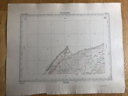 Siegfriedatlas Bl. 276: La Chaux