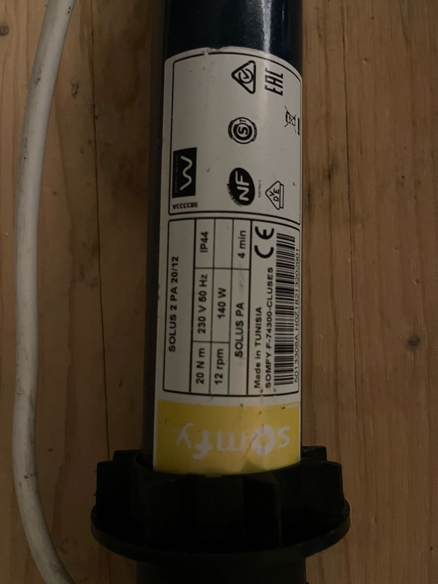 Electrotechnique: Somfy Rollladen Motor  – D'occasion à Bottmingen par ale3829 2