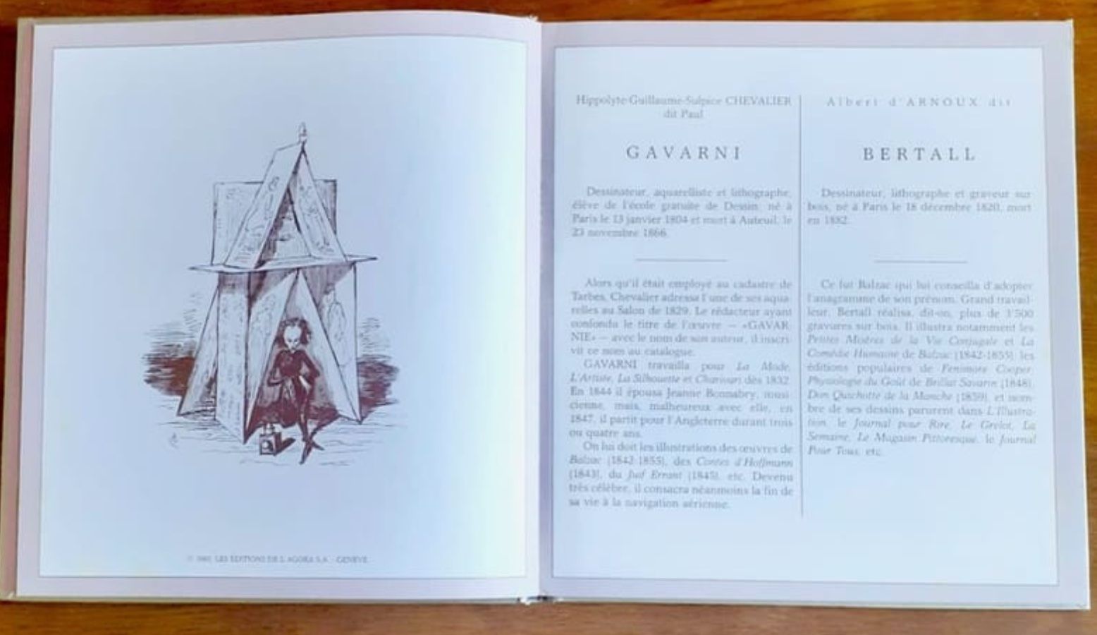 Bücher: Bertall & Gavarni dans Le Diable à Paris. – Gebraucht aus Le Locle von LibrairieLaBergerie 1