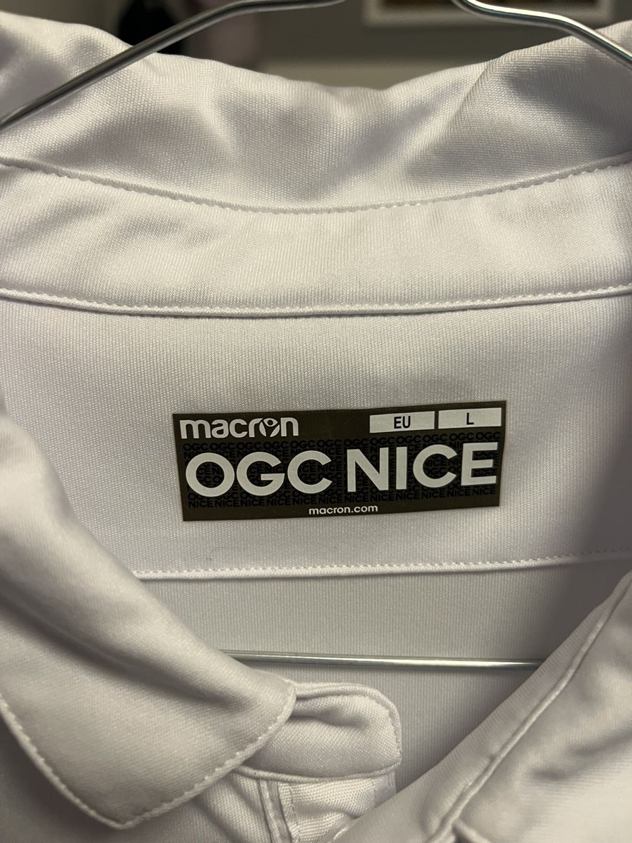 Canottiere & Pantaloni: OGC Nice Jersey 2018/19 white – Nuovo (secondo la descrizione) da Villars-Ste-Croix venduto da Maaaat 2