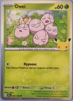 Pokemon 30 Jahre Owei (DE) AB 1.-