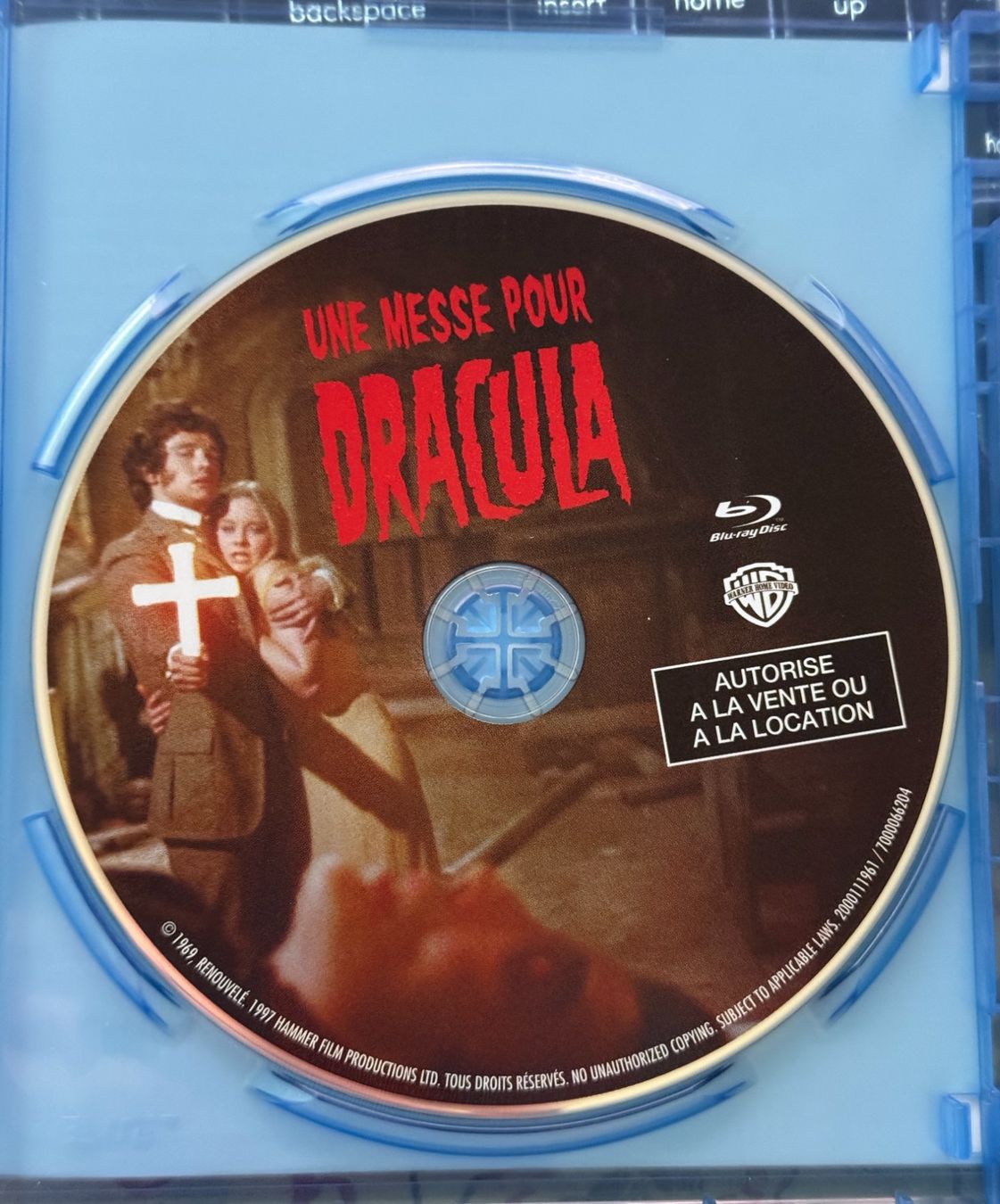 Tutti i DVDs: Une messe pour Dracula (1970) - Blu-ray – Usato da Semsales venduto da __Florian__ 3