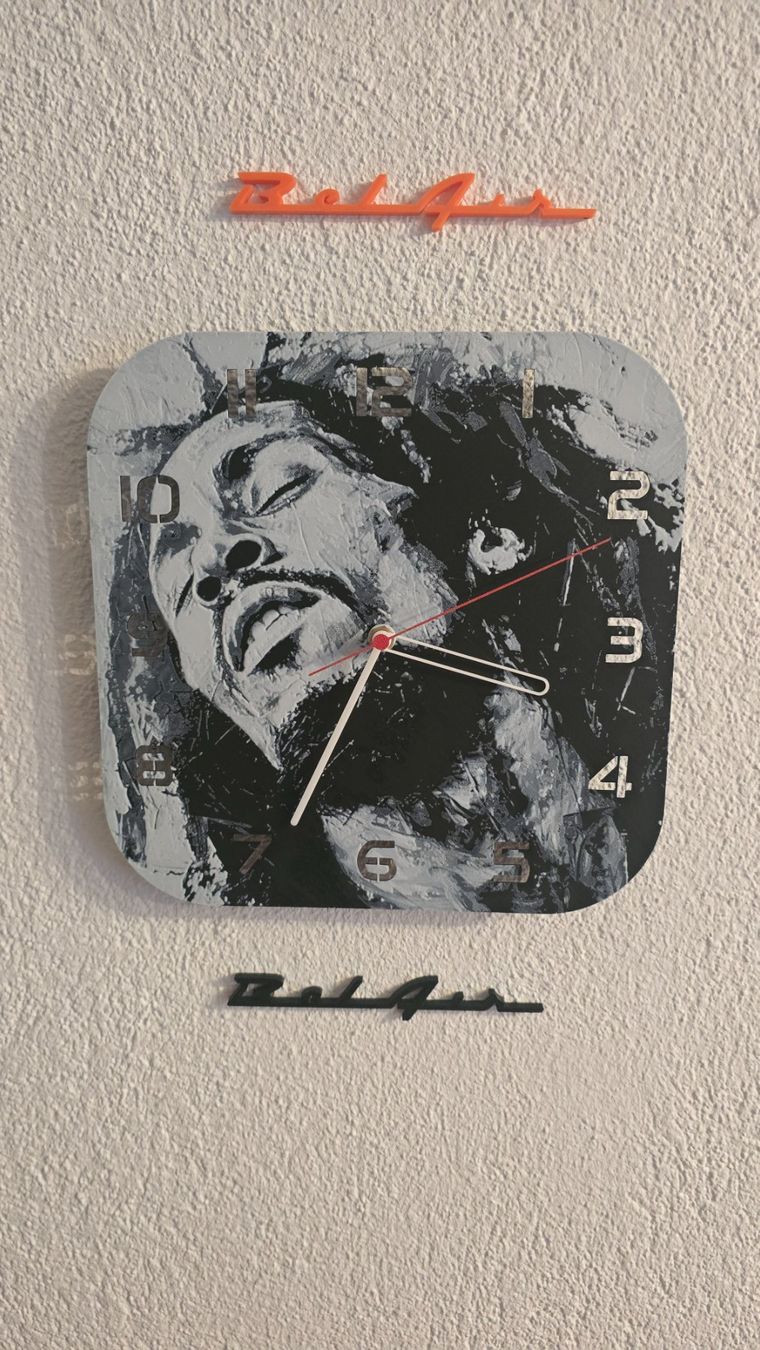 Stand- & Wanduhren: Bob Marley Wanduhr Tischuhr – Neu (gemäss Beschreibung) aus Winznau von johny_wayne 1