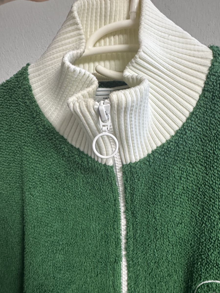 Giacche: Casablanca - Zip Jacke grün – Usato da Belp venduto da mae_c8n7 4