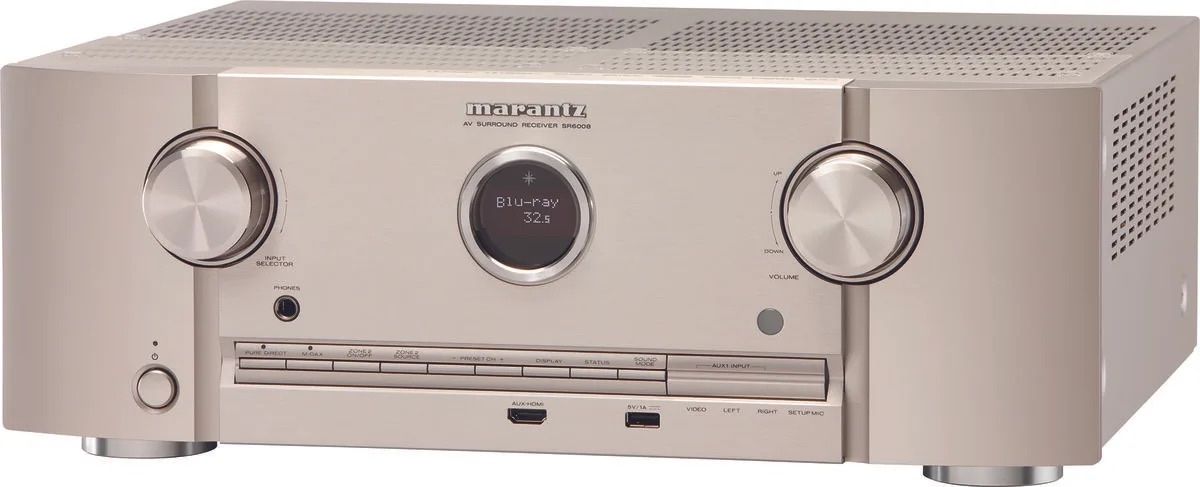 Marantz Ricevitori: Marantz SR6008 7.2 High-End AV-Receiver – Usato da Trimbach venduto da ELITA-5