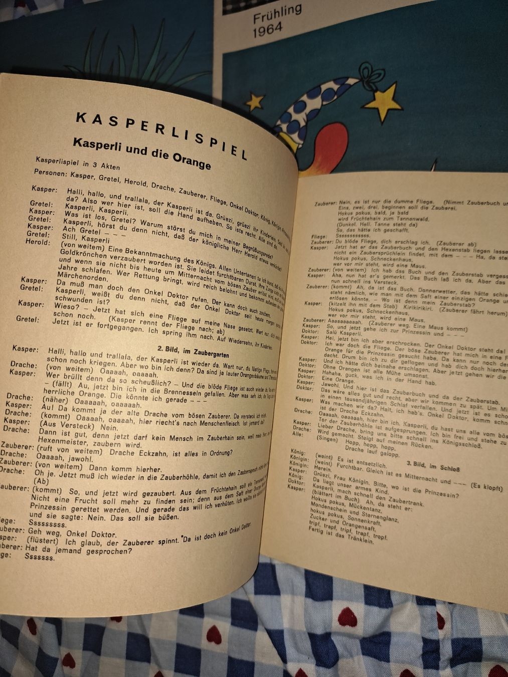 Riviste & Magazine: Taps: Kinderzeitschrift Frühling 1964, – Usato da Kölliken venduto da Upcycling-by-Mc-TAM 3