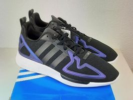ADIDAS ZX 2K FLUX Sneaker schwarz Gr. 45 1/3 Herren