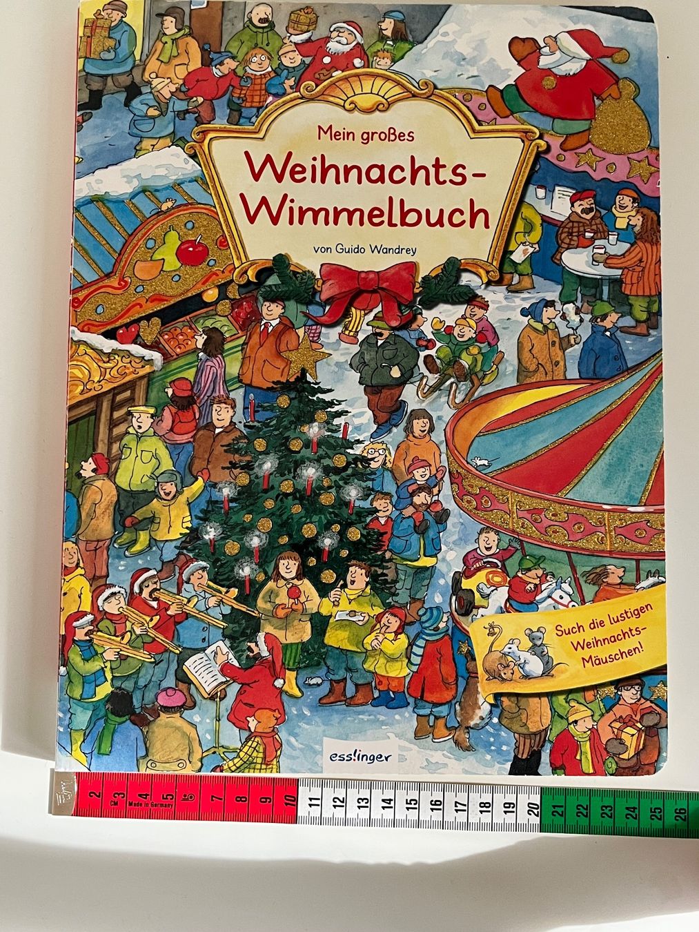 Libri: Großes Wimmelbuch Weihnachten – Usato da Meilen venduto da Exclusive00 3