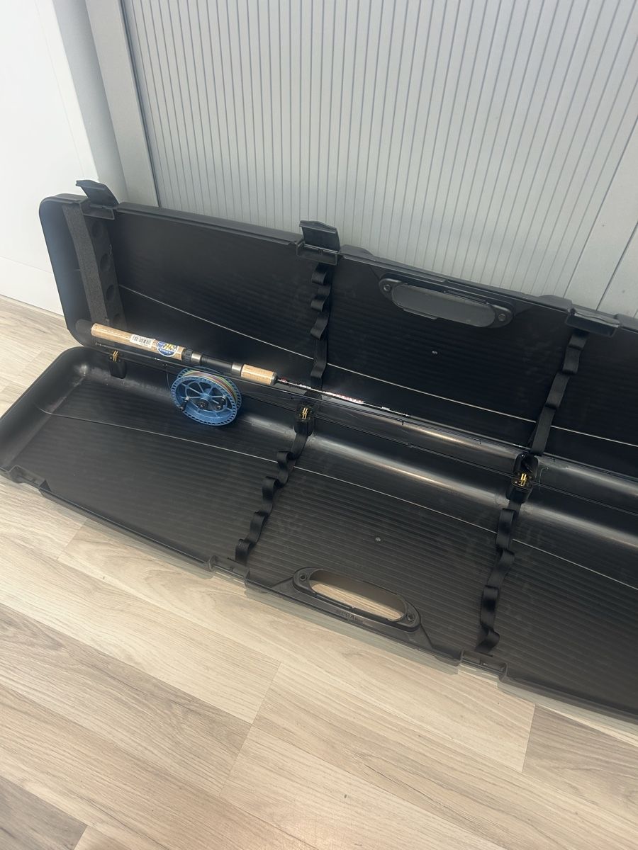 Fischer Zubehör: Fischerruten Case Hartschale – Gebraucht aus Pfäffikon SZ von swi_6kd7 1