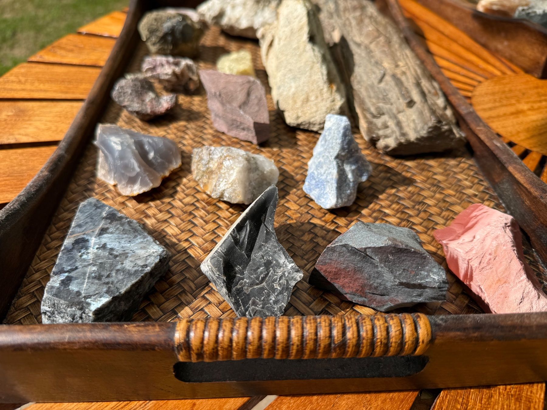 Minerali & Pietre curative: Verschiedene Geoden / Steine – Usato da Rorbas venduto da tun_m7fz 4