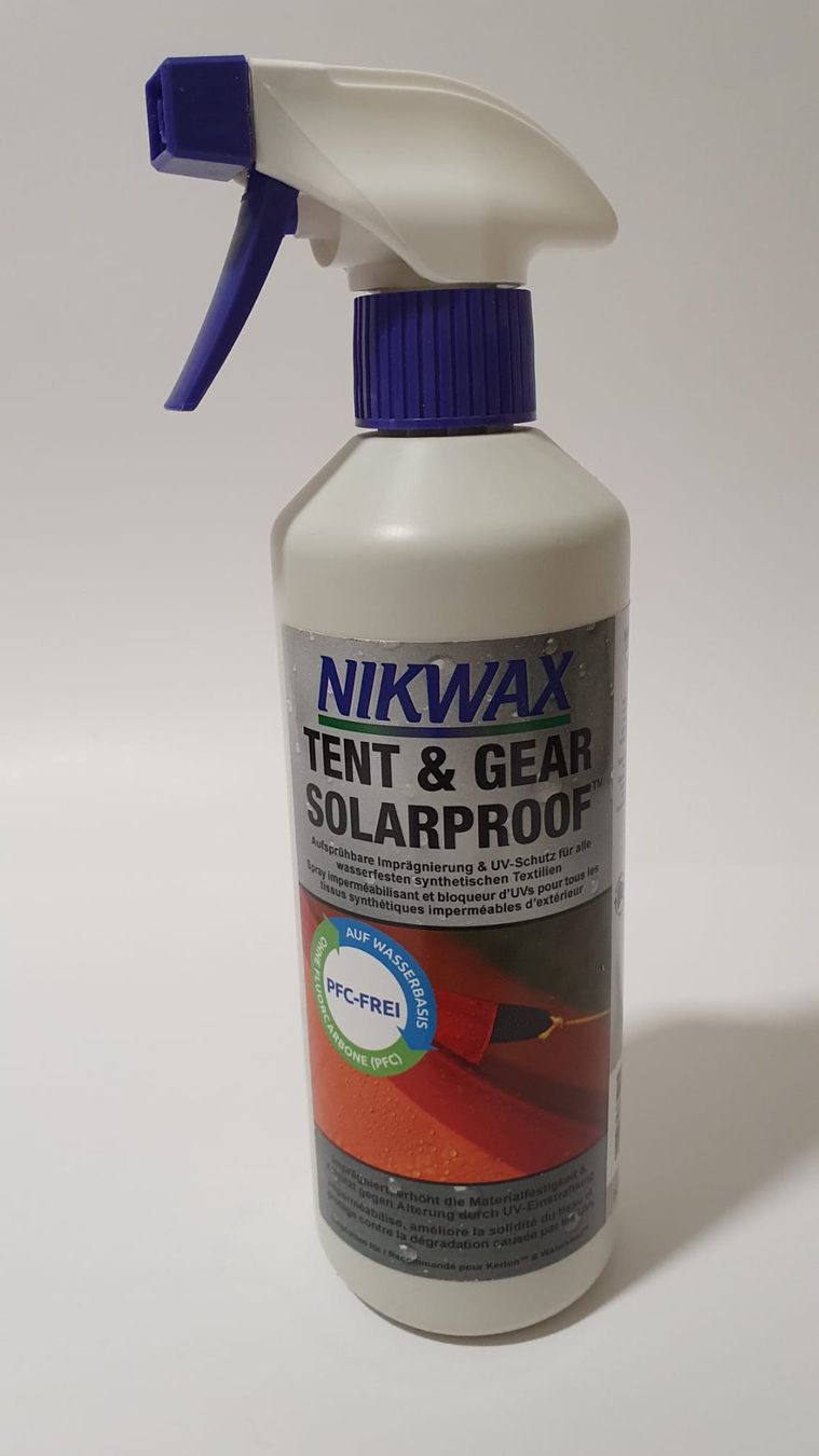 Zelte: Tent Gear Solarproof Zeltimprägniermittel – Neu und originalverpackt aus Genève von Pandi_Panda 1