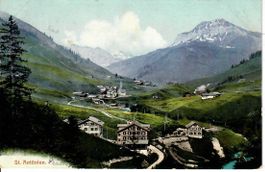 St. Antönien  1907