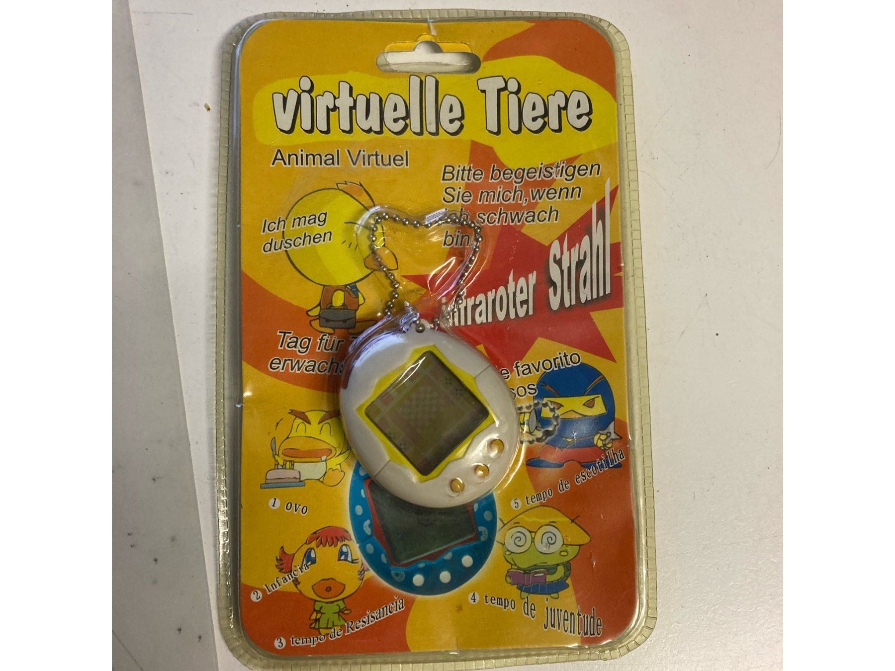 Giochi: Virtuelle Tiere - Top Zustand! – Nuovo e nell'imballaggio originale da Engelburg venduto da Egowie
