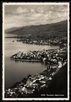 AK Territet-Montreux, Teilansicht, 1934