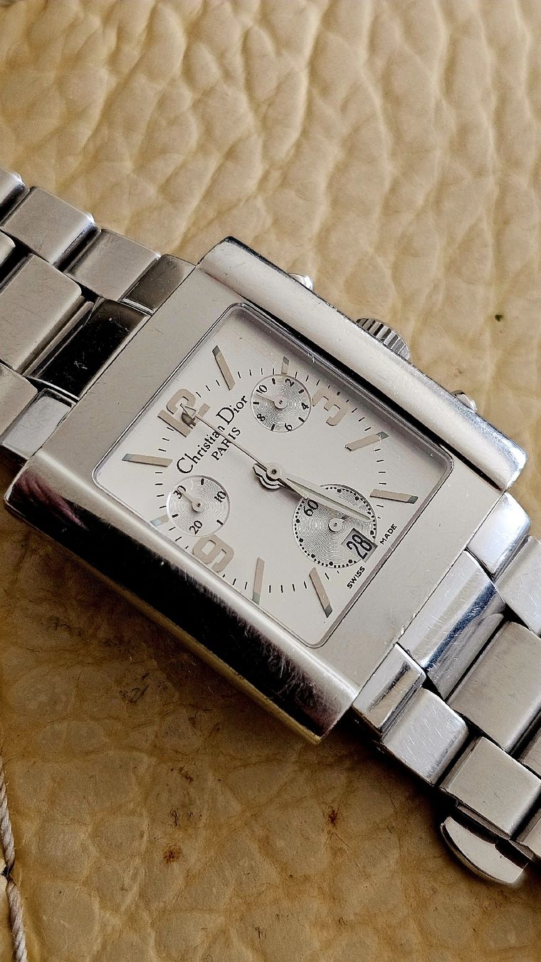 Dior Uhren: Christian Dior chrono – Gebraucht aus vevey von Edwatch 4