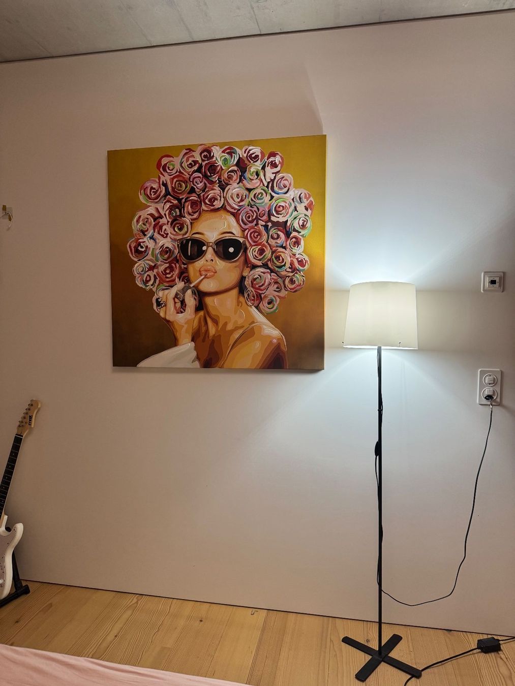 Gemälde: Huge Conforama Painting 100cm width x length – Gebraucht aus Oberägeri von aka_skz8 3