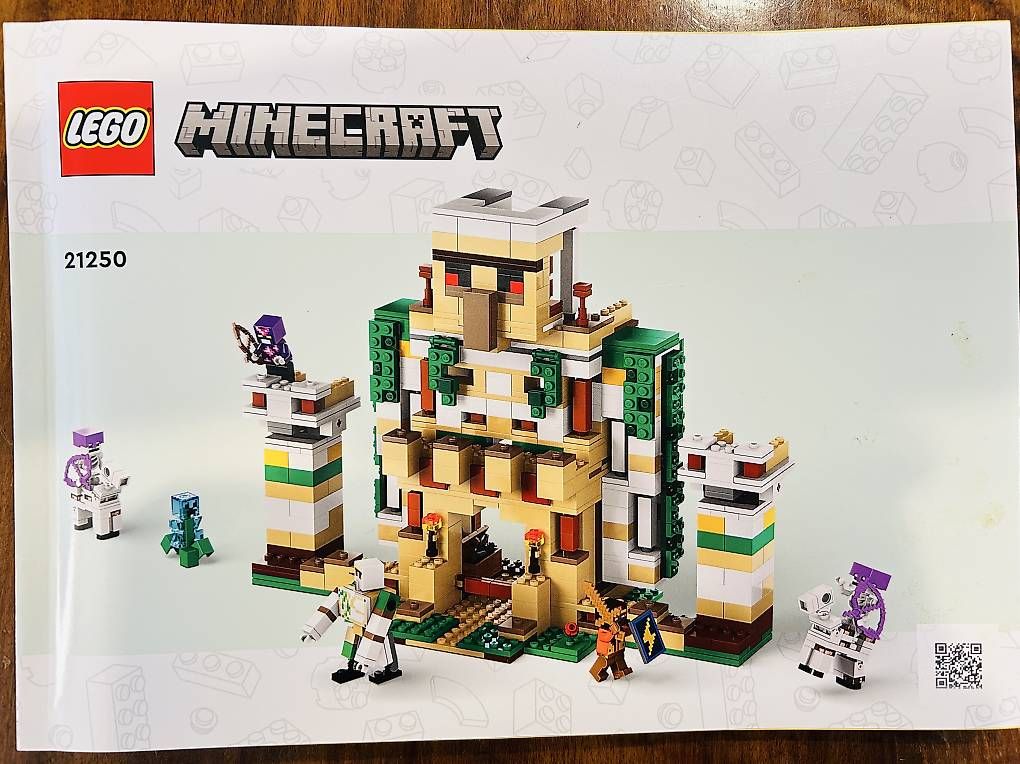 Kit di costruzioni: Lego Minecraft 21250  – Usato da Möhlin venduto da InduBricks
