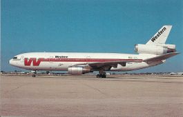 Western Airlines (USA) DC-10-10 N905WA