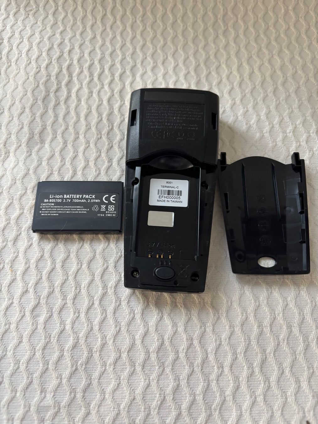 Scanner: Mobiler Barcodescanner Elcode 8001 Terminal - C – Usato da Einigen venduto da Medicom-Pharma 3
