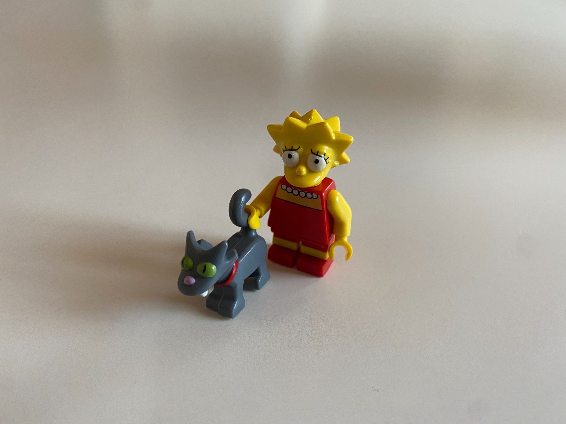 Lego Giocattoli: LEGO - SIMPSONS - FIGUR - MAGGIE - MIT - KATZE – Usato da Gelterkinden venduto da ajdt4
