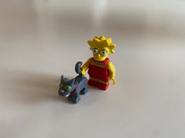 LEGO - SIMPSONS - FIGUR - MAGGIE - MIT - KATZE