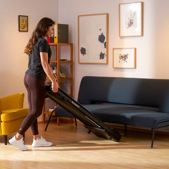 Walkingpad Hometrainer: Walking Pad Walk 2.0 von Hammer, neu – Nuovo e nell'imballaggio originale da Steg VS venduto da Mel_T88 2