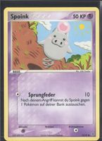 POKÉMON / Spoink / EX Dragon 🇩🇪