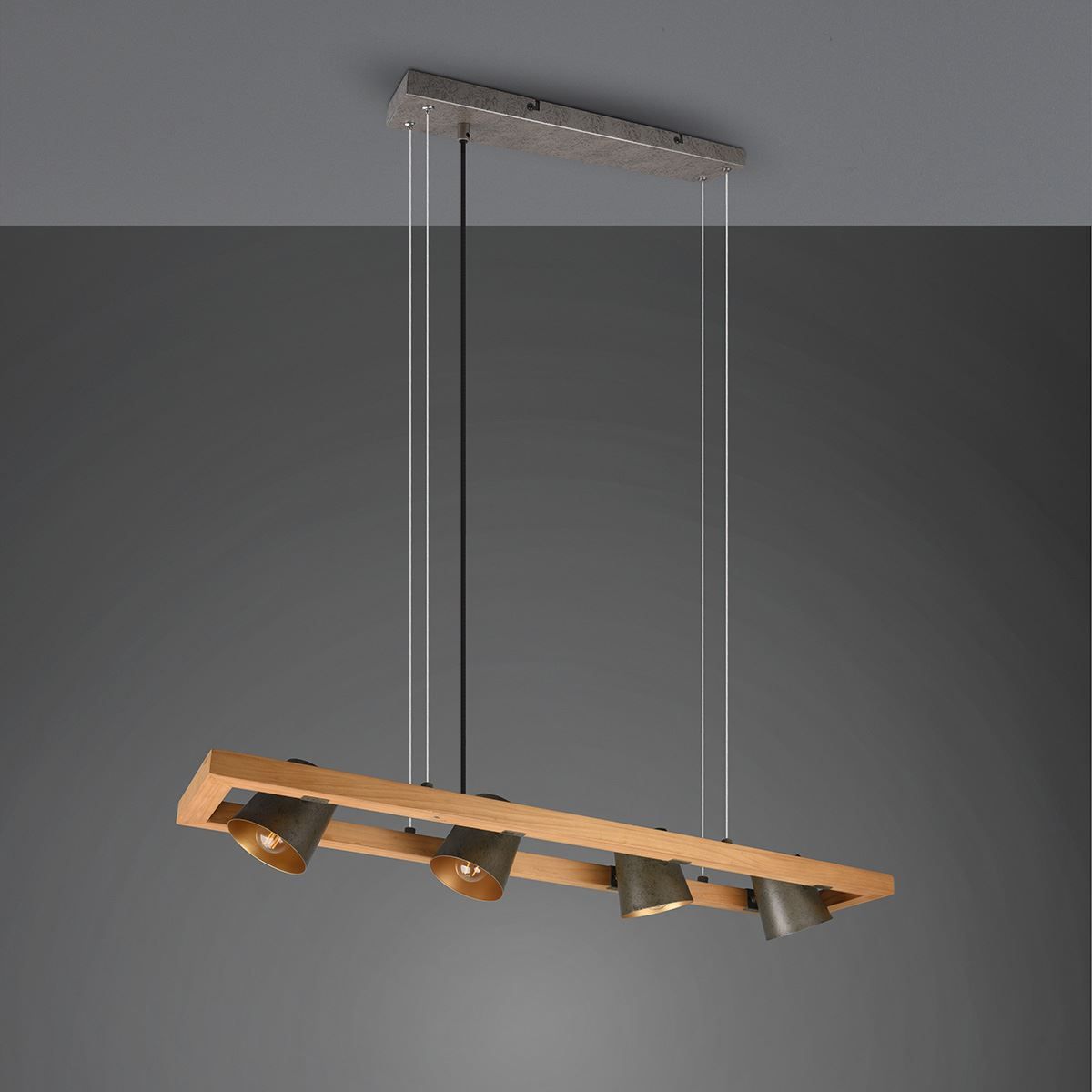 Kronleuchter & Deckenlampen: Vintage Pendelleuchte, 100 cm x 21 cm – Neu (gemäss Beschreibung) aus Kreuzlingen von Smart-Light 7