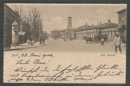 Carte P de 1902 ( Basel / Bad. Bahnhof )