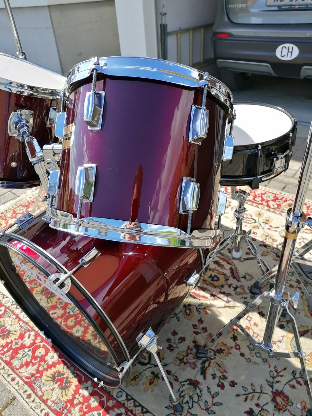 Strumenti musicali: Schlagzeug – Usato da Niederlenz venduto da Hymann 8