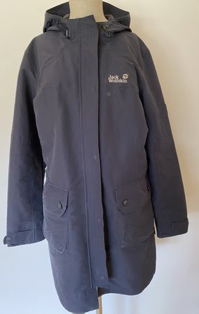 Jack Wolfskin Mantel blau Gr. L