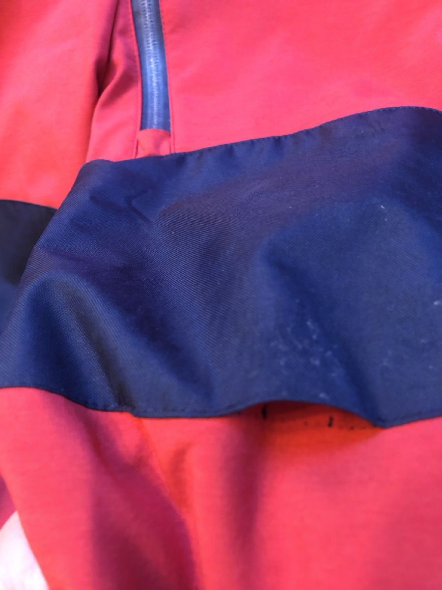 Anzüge, Sport- & Funktionsanzüge: Tschibo Softshell Overall Gr. 98 - 104 rot/blau – Gebraucht aus Thun von awe3604 3
