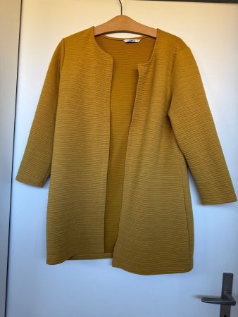 Long Jacke /Cardigan von Only Gr. L