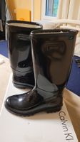 bottes caoutchouc calvin Klein
