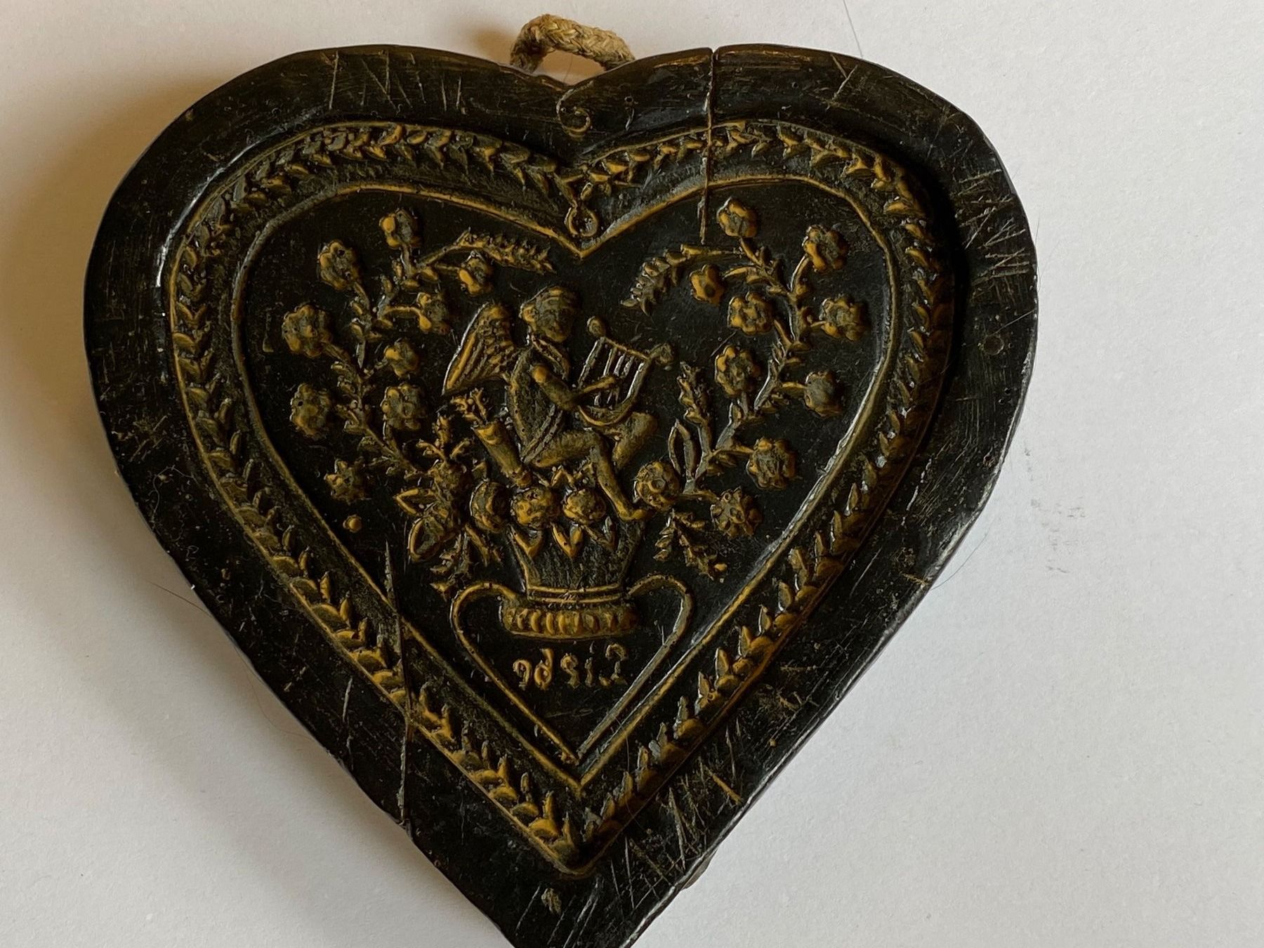 Kit di modellismo & Modellini statici: Vintage Wachsmodel Herz Liebe – Usato da Oberägeri venduto da Nussbi6