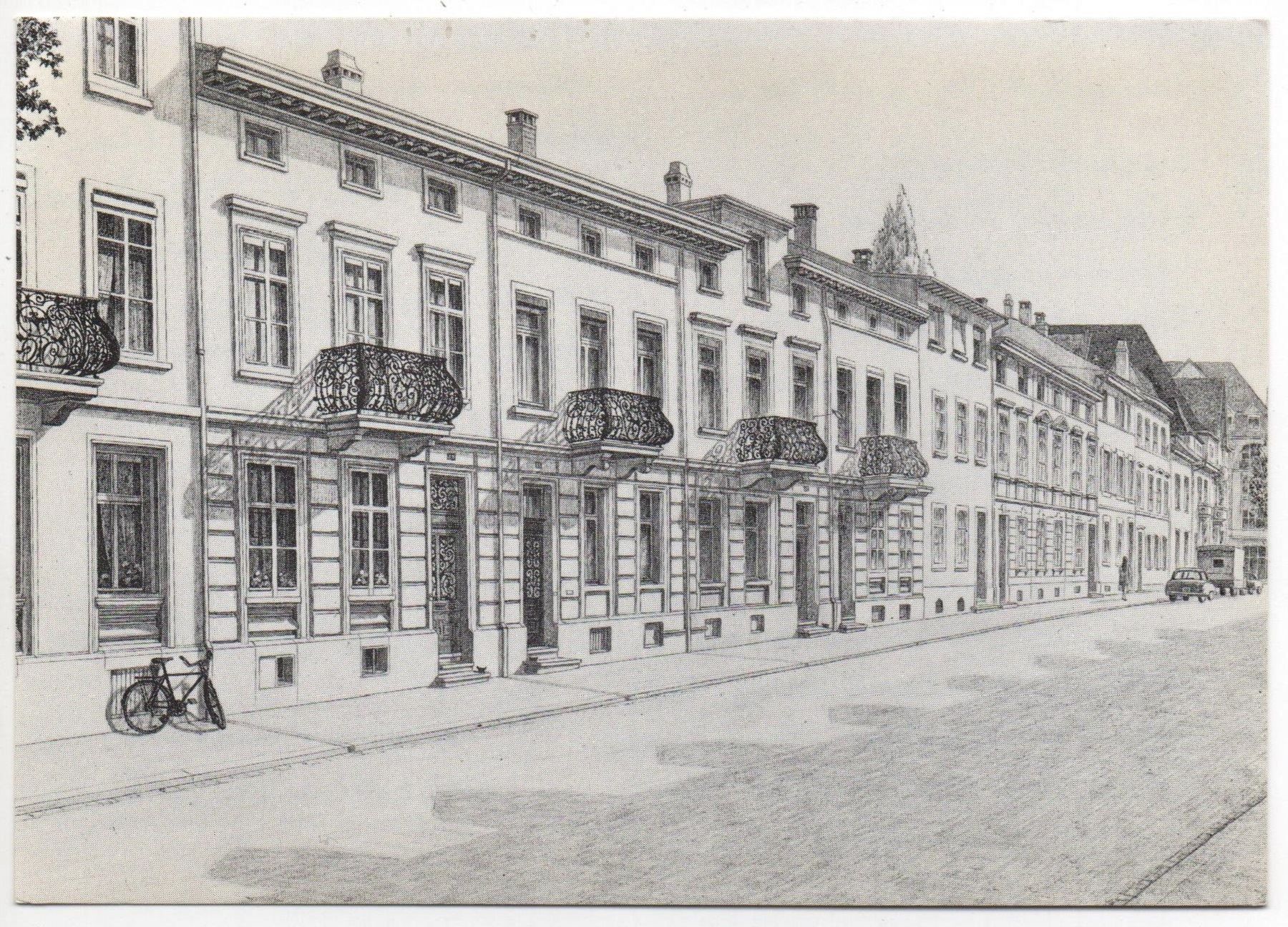 Cartes postales: BASEL Byfangweg – D'occasion à Jona par philajona