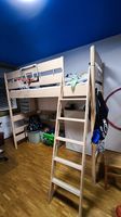 Paidi Fleximo Hochbett 183cm Birke hell