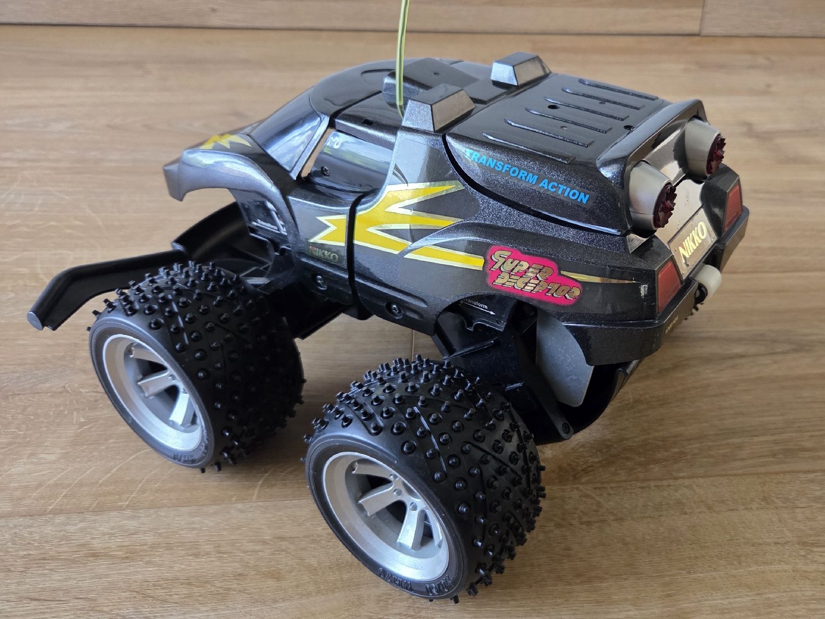 Nikko Modellismo RC: Nikko RC Super Deceptor 9.6V Turbo 2 Modelle Transformation – Nuovo (secondo la descrizione) da Rheinau venduto da tobitobsen80 2