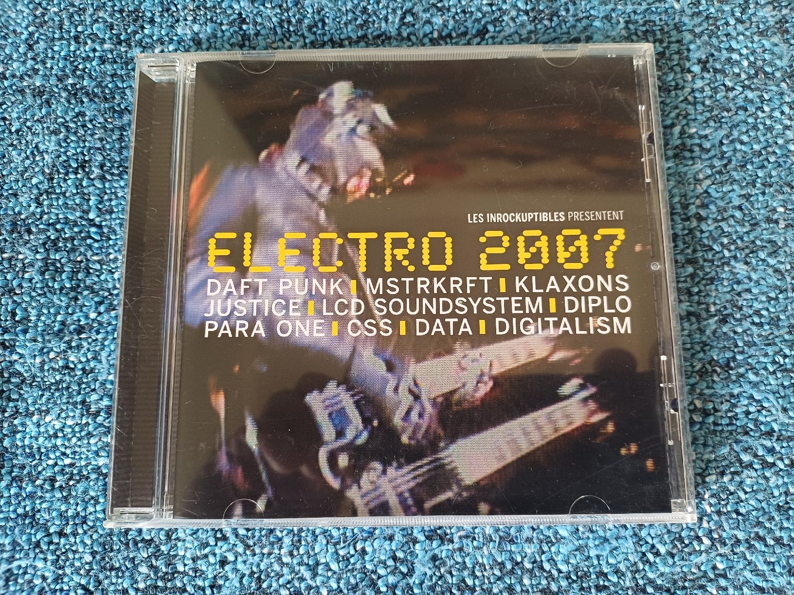 CDs: Electro 2007 Compilation "Les Inrockuptibles" CD – Gebraucht aus Begnins von Drastic-Sound