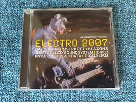 Electro 2007 Compilation "Les Inrockuptibles" CD