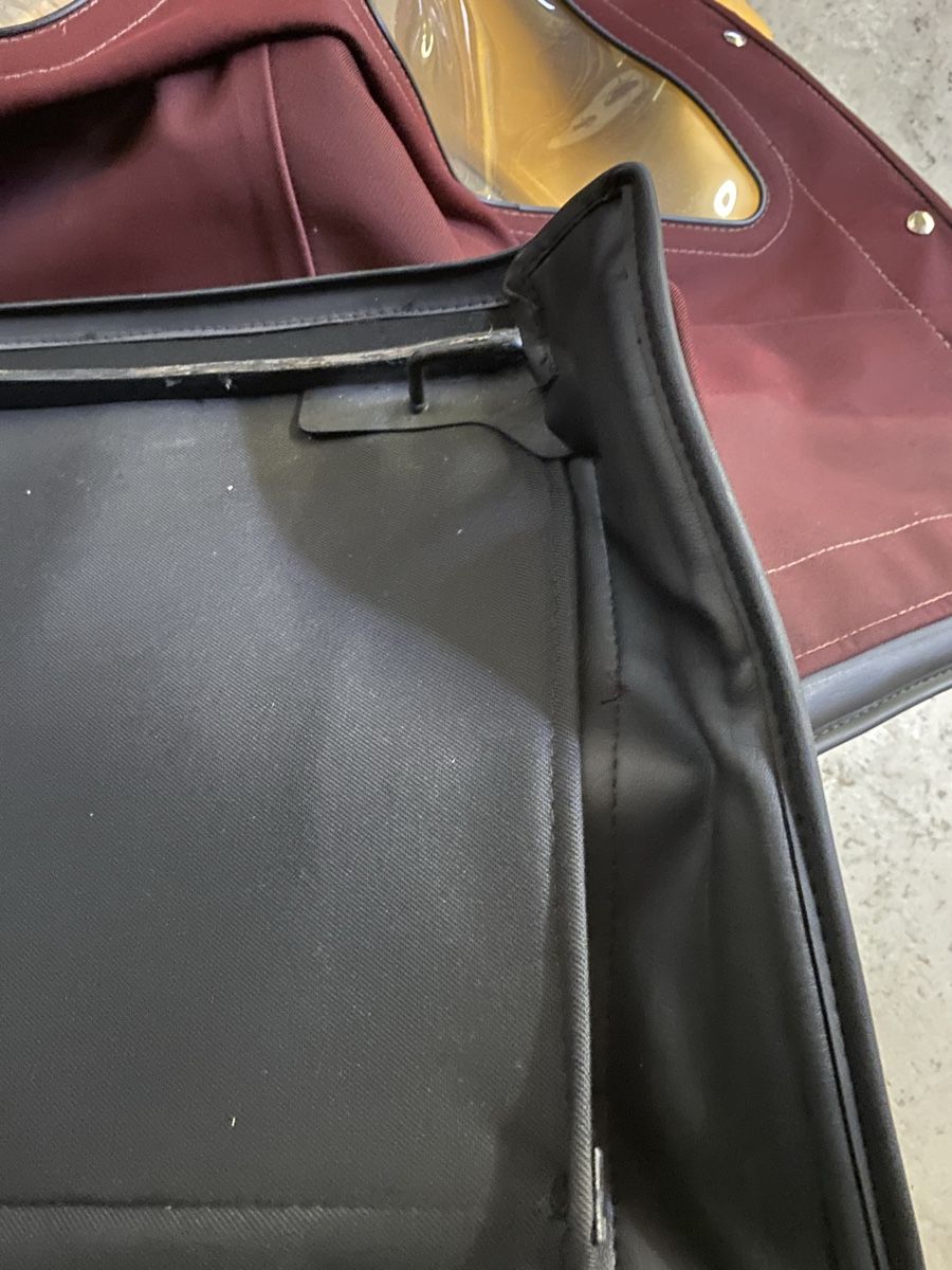 Irmscher Alle Autoersatzteile: Cabrio Verdeck Stoffverdeck Opel Corsa A Irmscher – Neu (gemäss Beschreibung) aus Winikon von cabriofan01 3