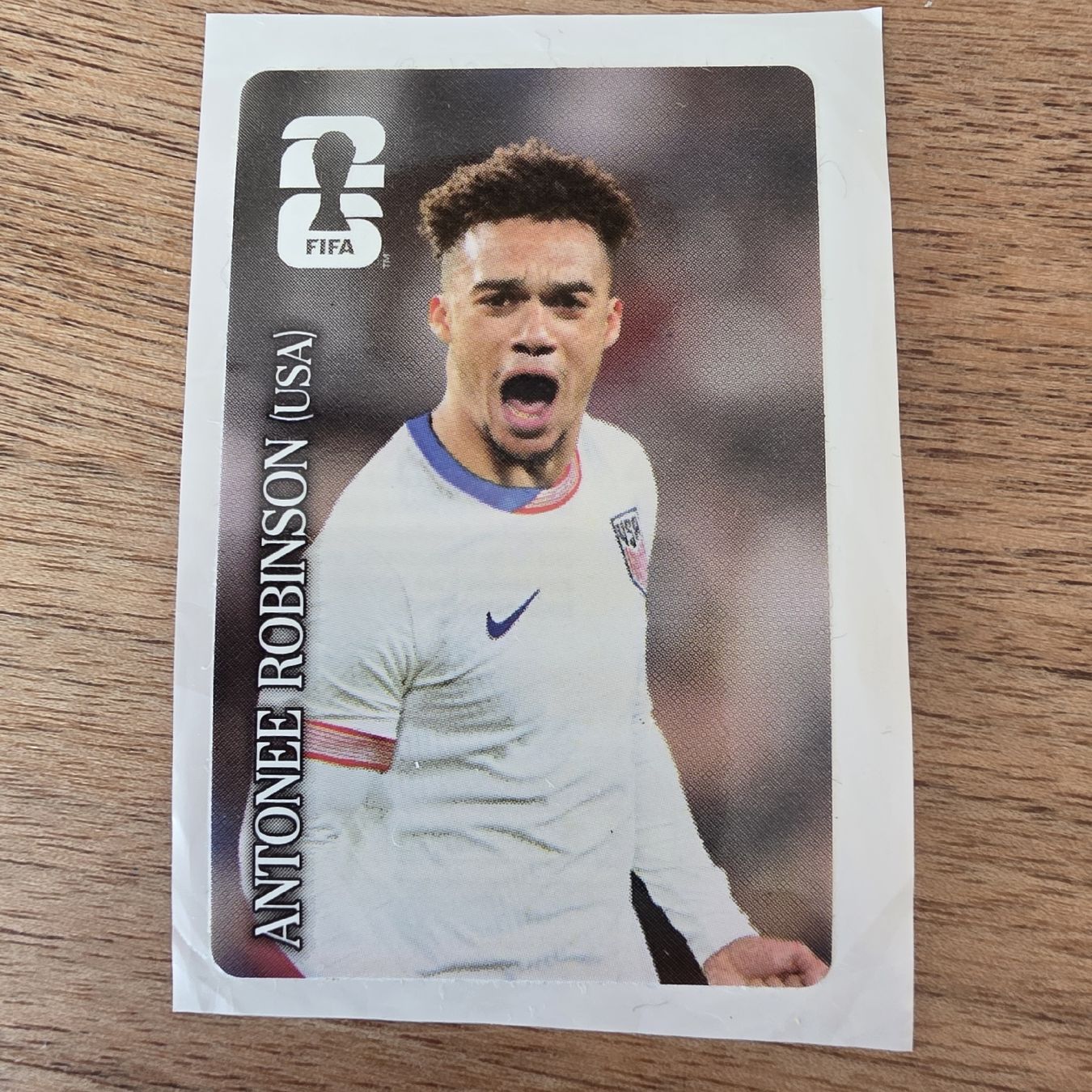 Panini Sammelbilder & Trading cards: Panini Antonee Robinson CC12 COCA COLA – Neu und originalverpackt aus Buchs AG von LogoParts