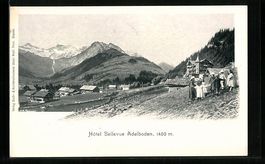 AK Adelboden, Hotel Bellevue